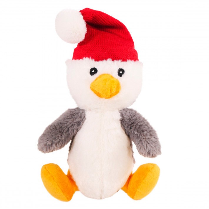 Rosewood xmas pingüino felpa con gorro 35cm Rosewood xmas pingüino felpa con gorro 35cm