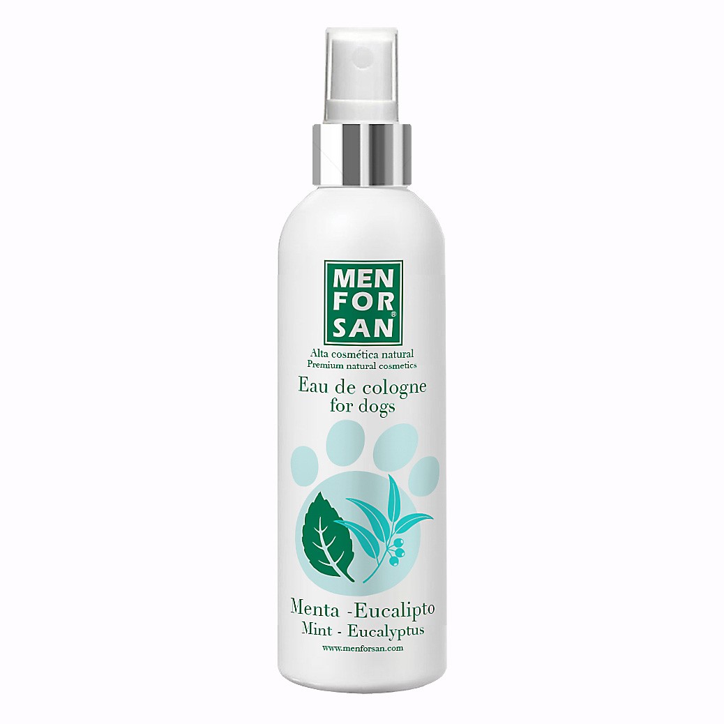 Menforsan agua colonia menta 125ml dog Menforsan agua colonia menta 125ml dog