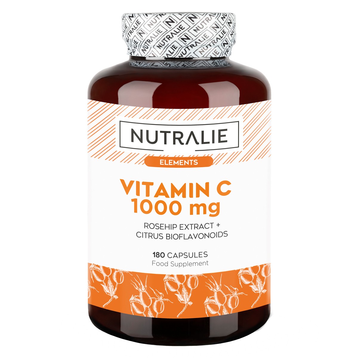Nutralie vitamina C 1000mg 180 cápsulas Nutralie vitamina C 1000mg 180 cápsulas
