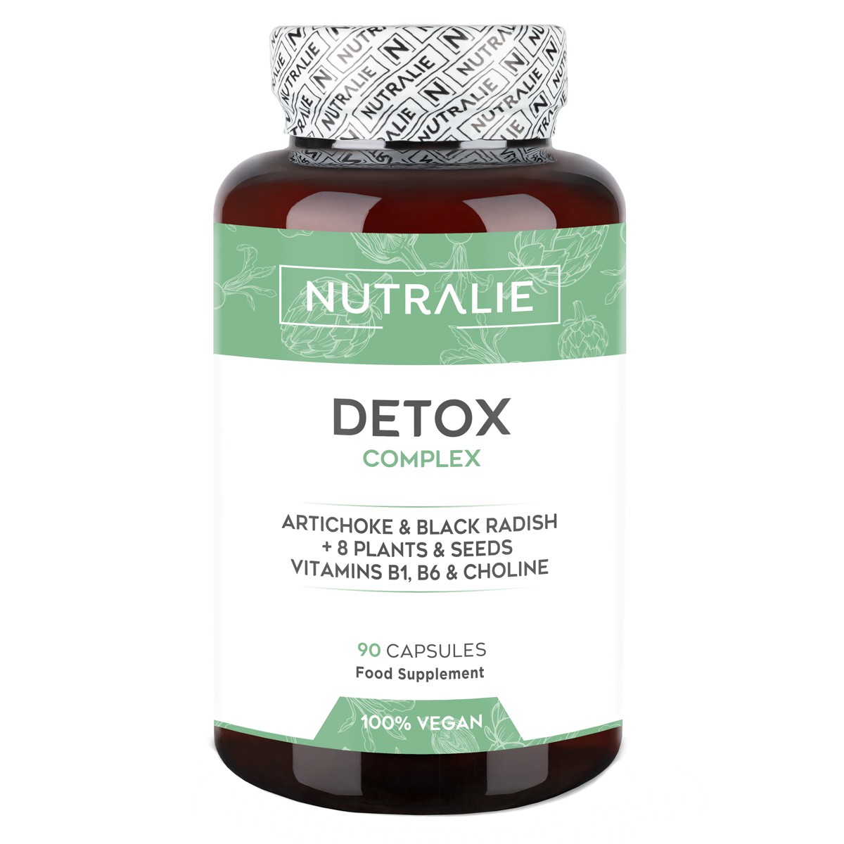 Nutralie detox complex 90 cápsulas Nutralie detox complex 90 cápsulas