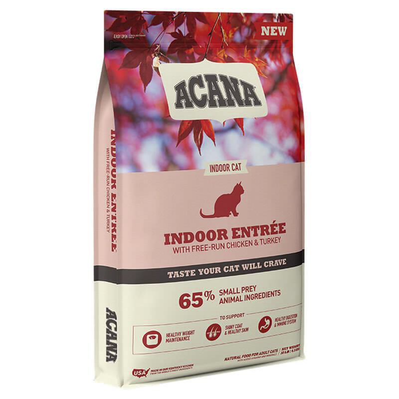 ACANA Indoor Entrée Cat 4,5 kg ACANA Indoor Entrée Cat 4,5 kg