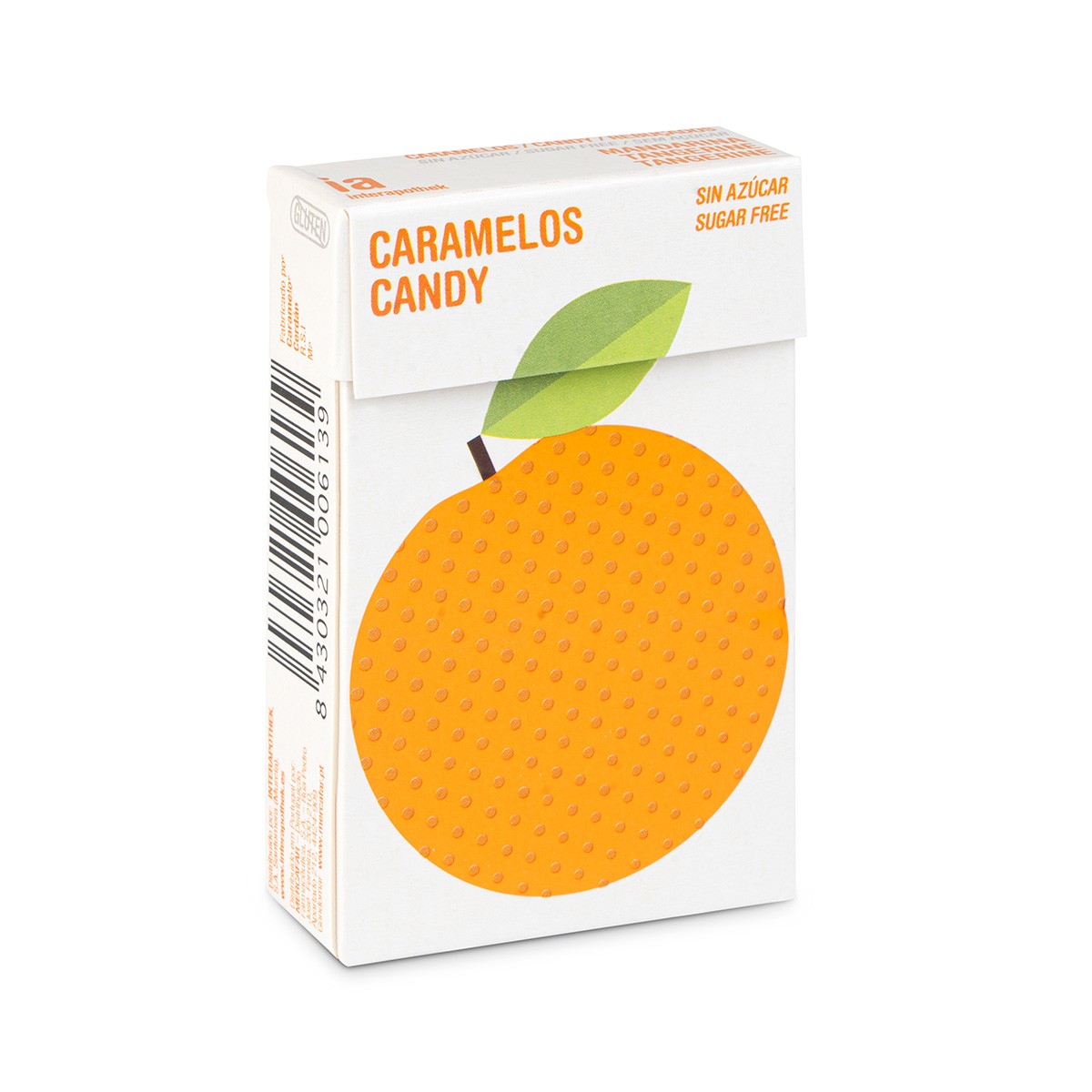 Balmelos mandarina cajita sin azúcar Balmelos mandarina cajita sin azúcar