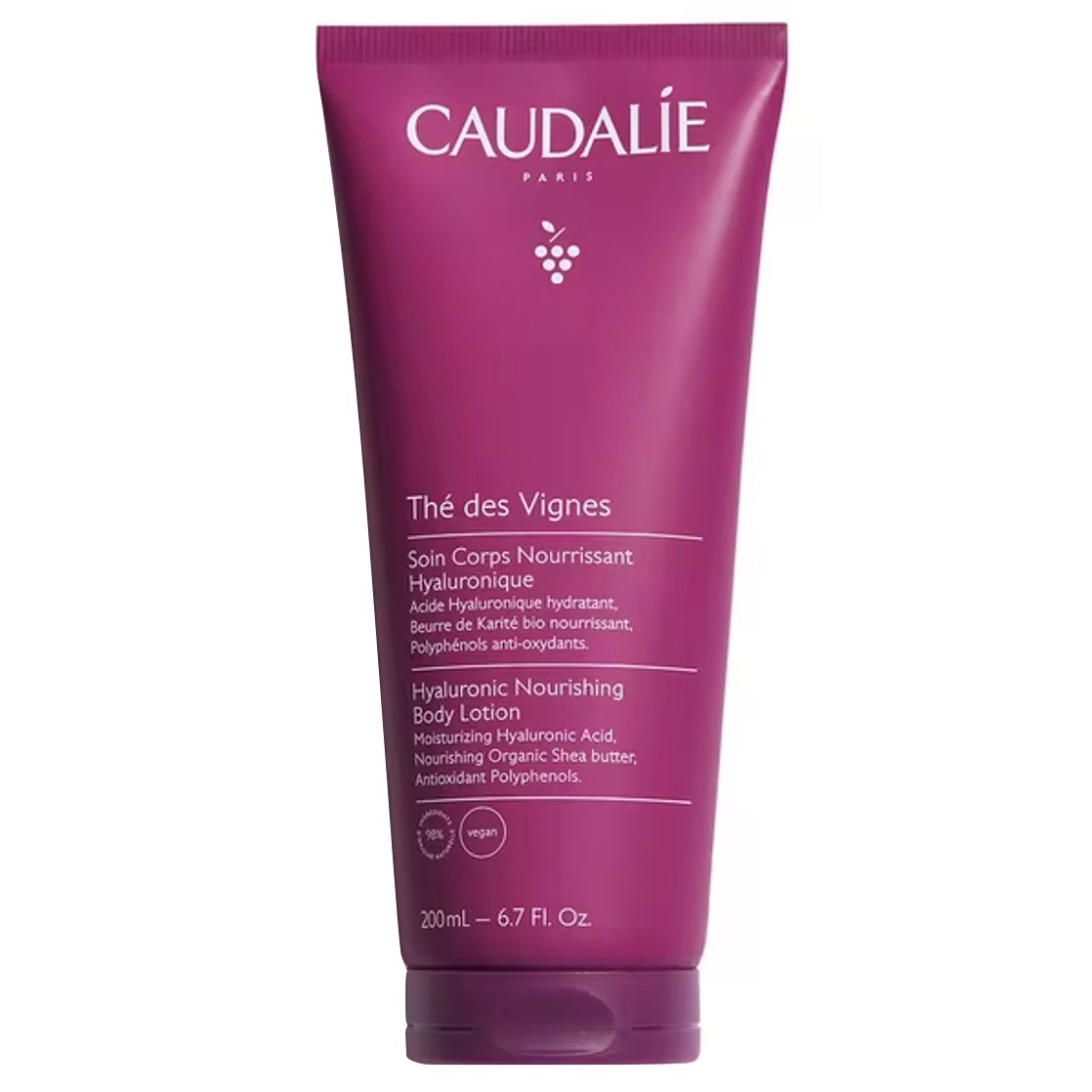 Caudalie vignes cuidado corporal nutritivo 200ml Caudalie vignes cuidado corporal nutritivo 200ml