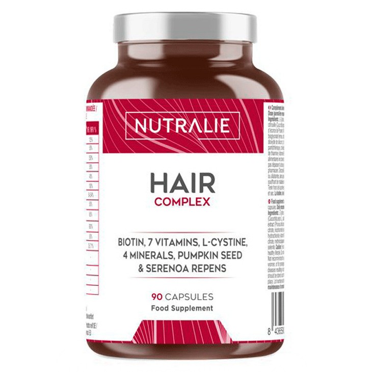 Nutralie hair complex 90 cápsulas Nutralie hair complex 90 cápsulas