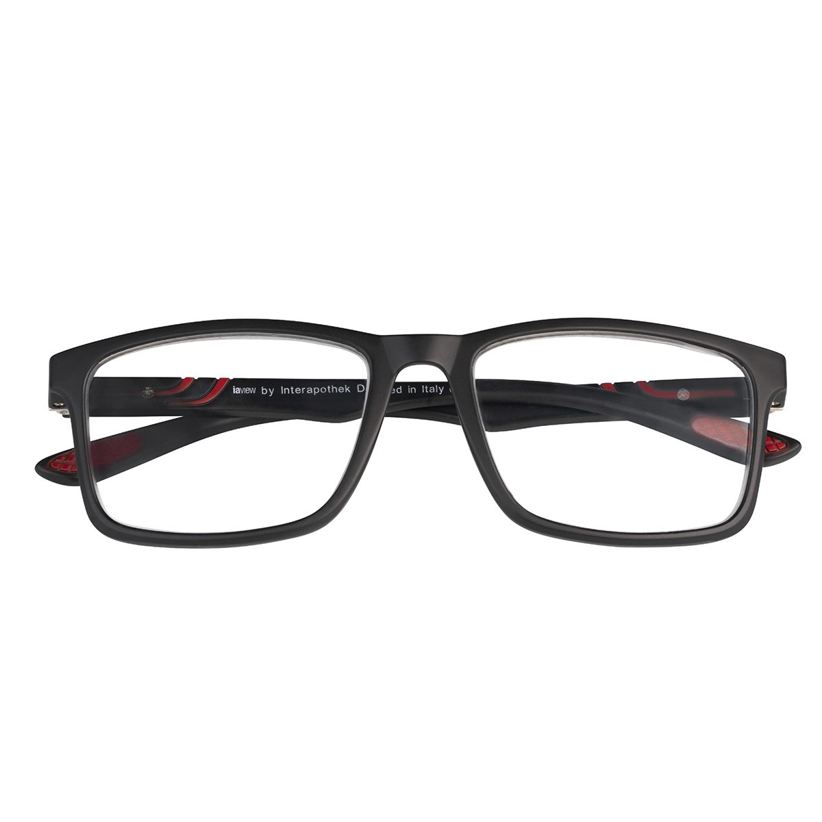 Iaview gafa de presbicia WINGS tr negra- roja +3,00 Iaview gafa de presbicia WINGS tr negra- roja +3,00