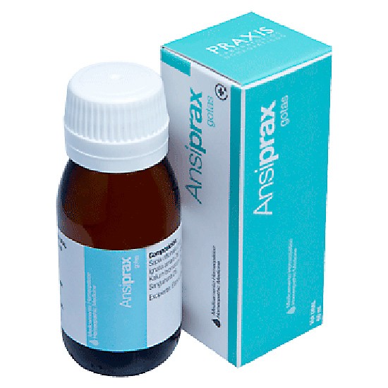 Praxis Ansiprax gotas 60ml Praxis Ansiprax gotas 60ml