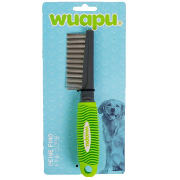 Wuapu peine fino para mascotas 1u Wuapu peine fino para mascotas 1u