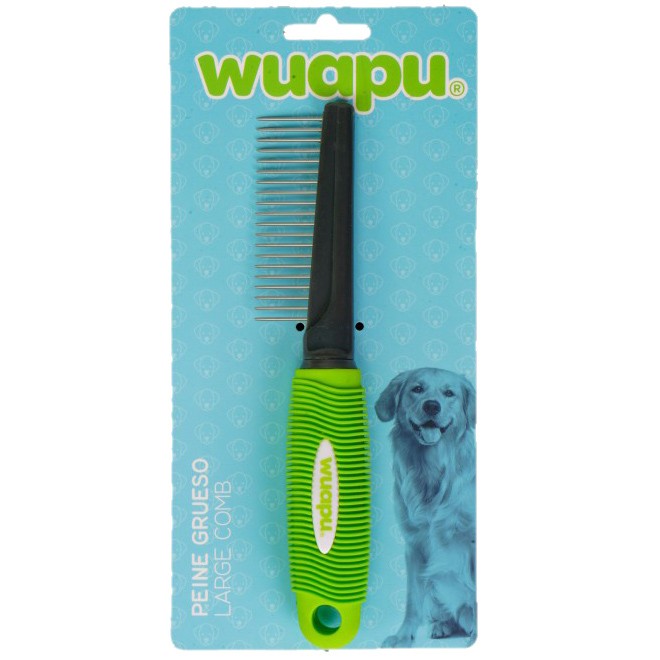 Wuapu peine grueso para mascotas 1u Wuapu peine grueso para mascotas 1u