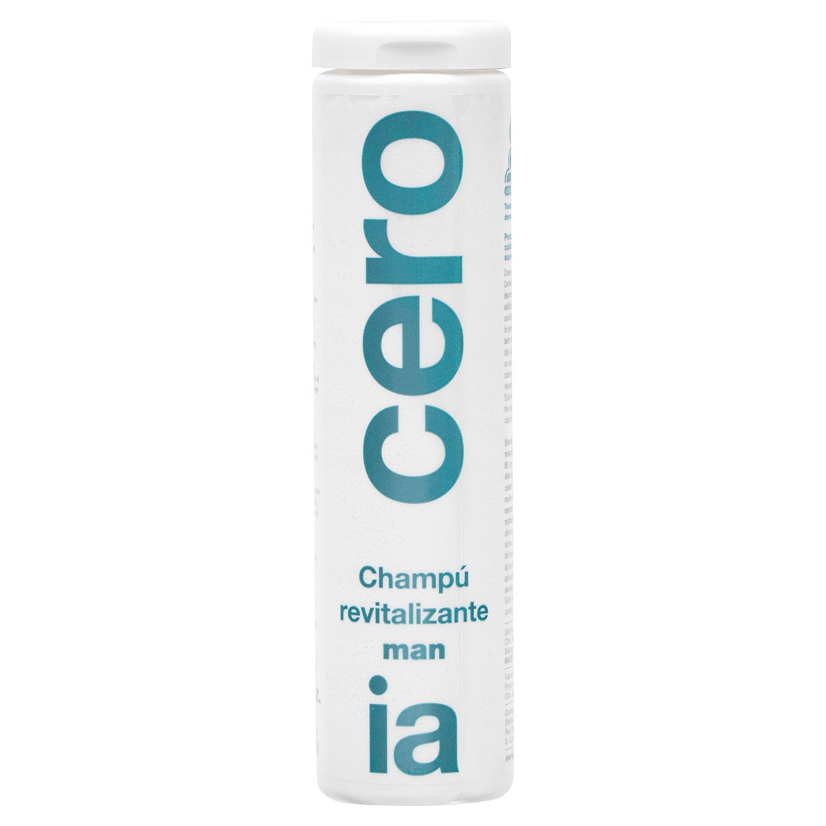 Interapothek champú cero hombre 100ml Interapothek champú cero hombre 100ml