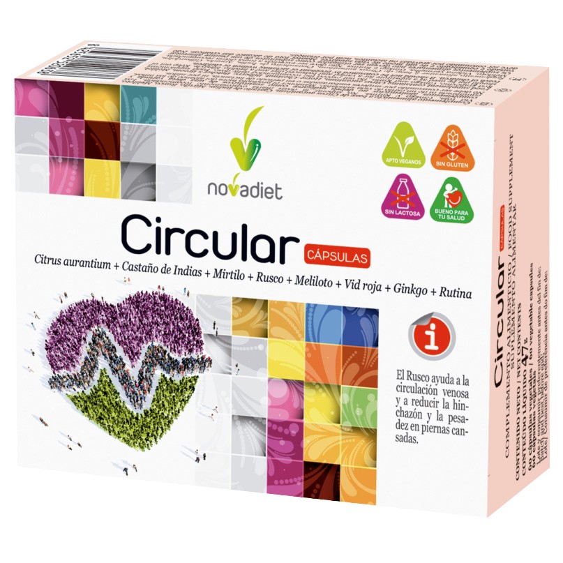 Novadiet Circular 60 cápsulas Novadiet Circular 60 cápsulas