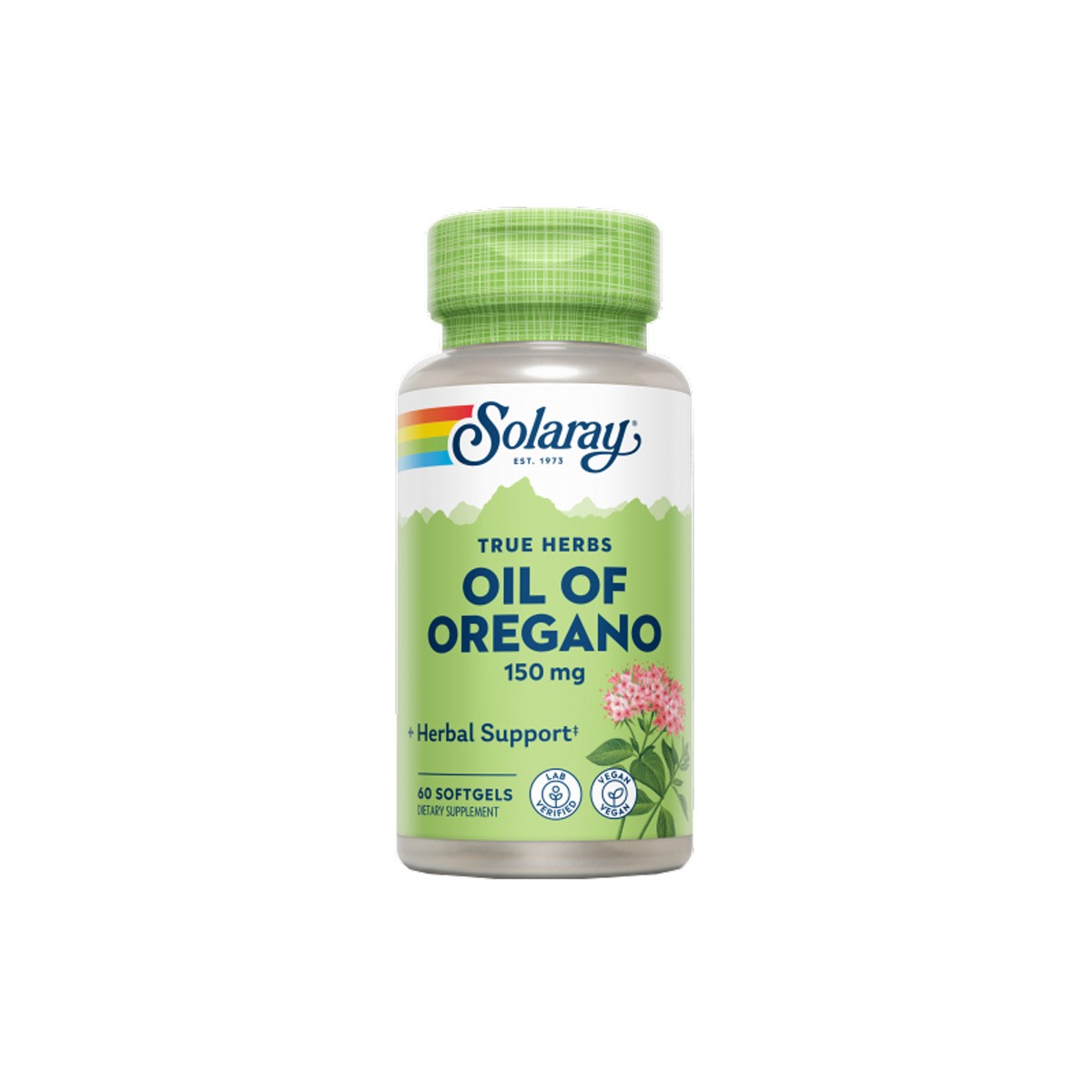 Solaray Aceite de Orégano 150 mg 60 cápsulas Solaray Aceite de Orégano 150 mg 60 cápsulas