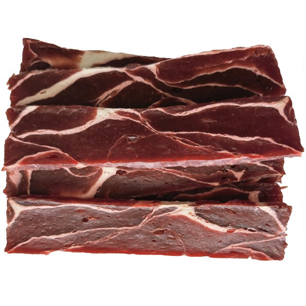 Gigi Marbled Beef Slices snack para perros 85g. Gigi Marbled Beef Slices snack para perros 85g.