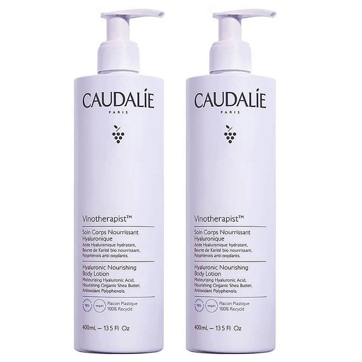Caudalie Duo vinotherapist tratamiento corporal 400ml Caudalie Duo vinotherapist tratamiento corporal 400ml