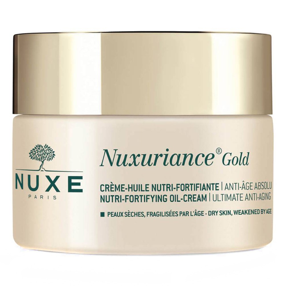 Nuxe Nuxuriance gold crema aceite nutri-fortificante 50ml Nuxe Nuxuriance gold crema aceite nutri-fortificante 50ml