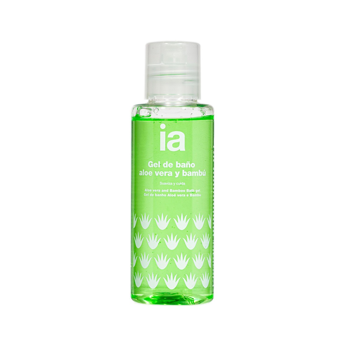 Interapothek gel aloe vera y bambú 100ml