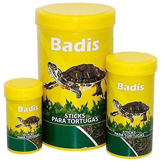 Badis menú en sticks para tortugas 80g 250ml Badis menú en sticks para tortugas 80g 250ml