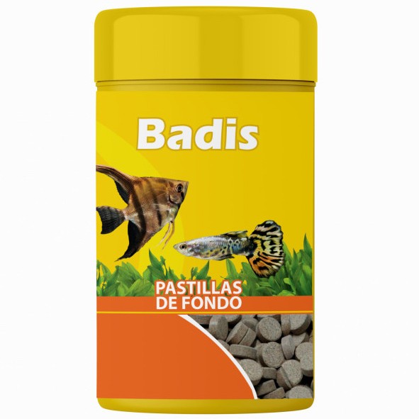 Badis pastillas de fondo 90g Badis pastillas de fondo 90g
