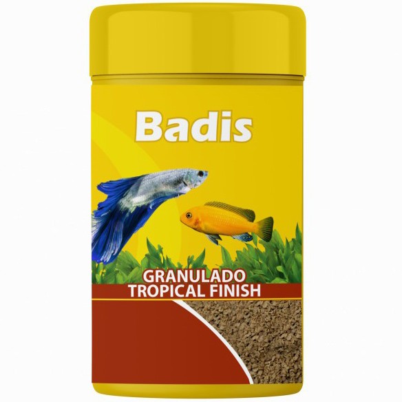 Badis Finish granulado tropical 100ml Badis Finish granulado tropical 100ml