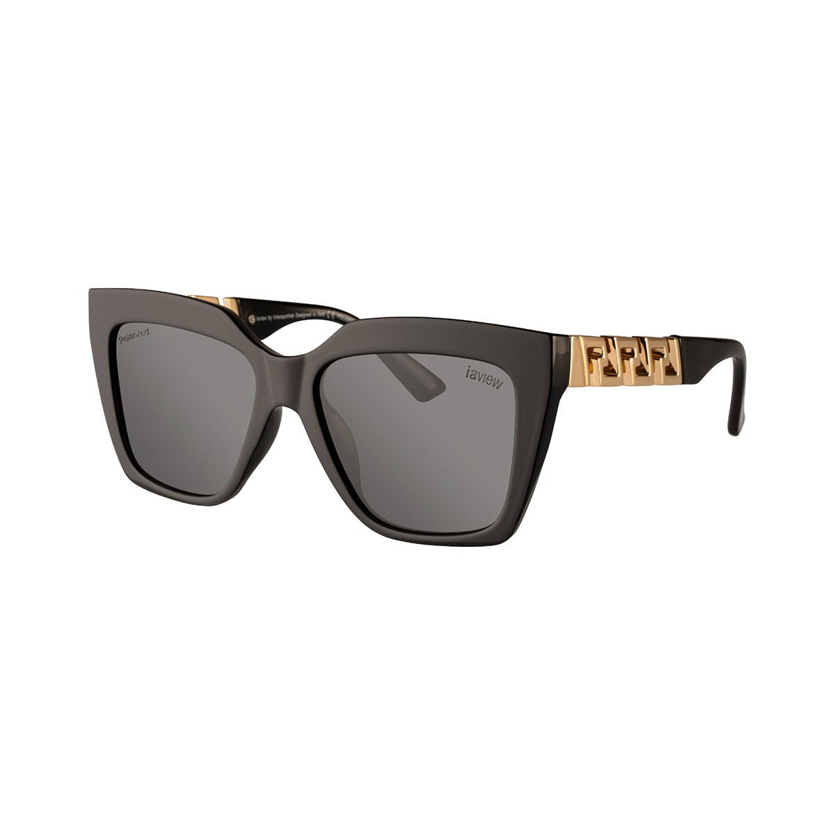 Iaview gafa de sol polarizada ia 2423 CANNES negra Iaview gafa de sol polarizada ia 2423 CANNES negra