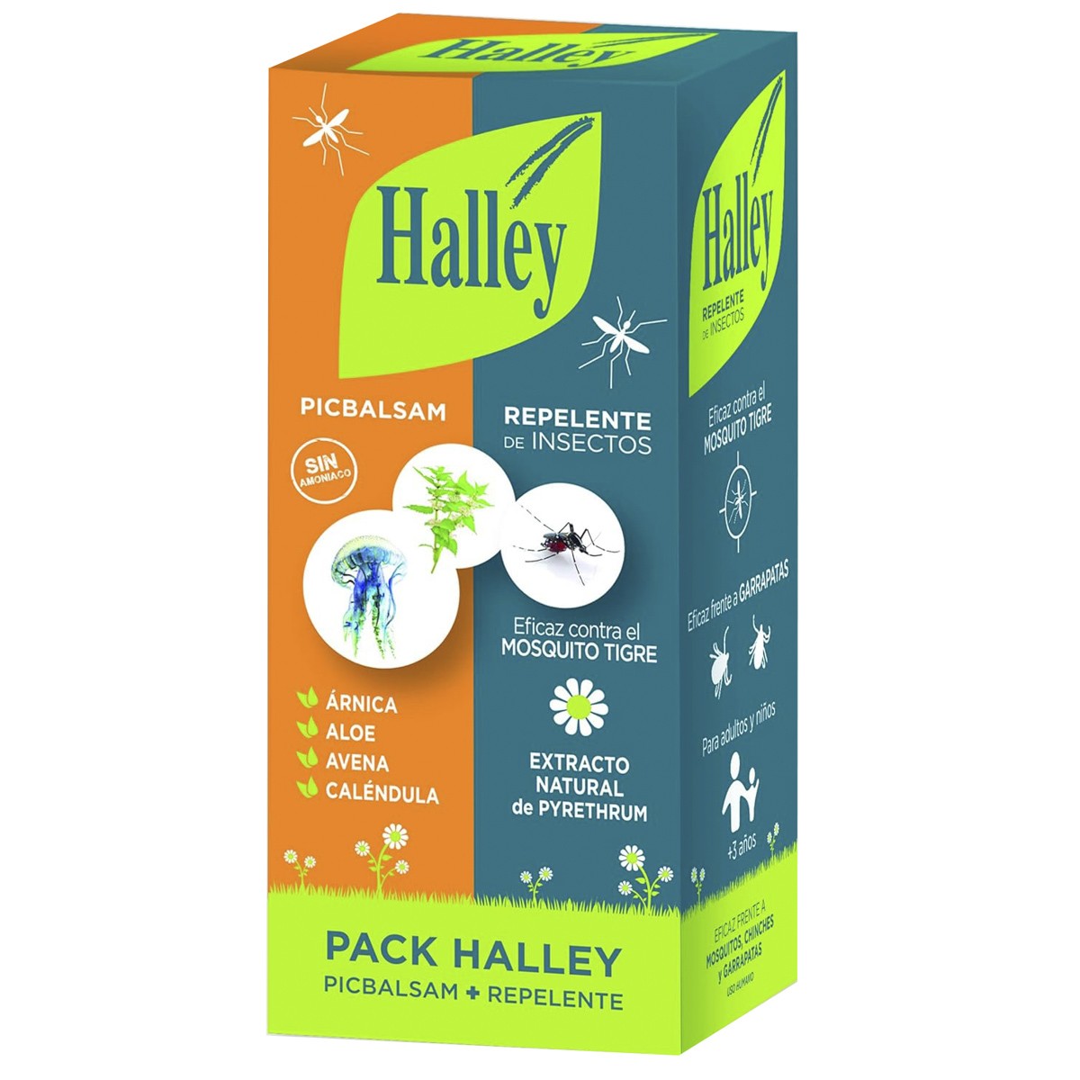 Halley Picbalsam pack de 150ml + 40ml Halley Picbalsam pack de 150ml + 40ml