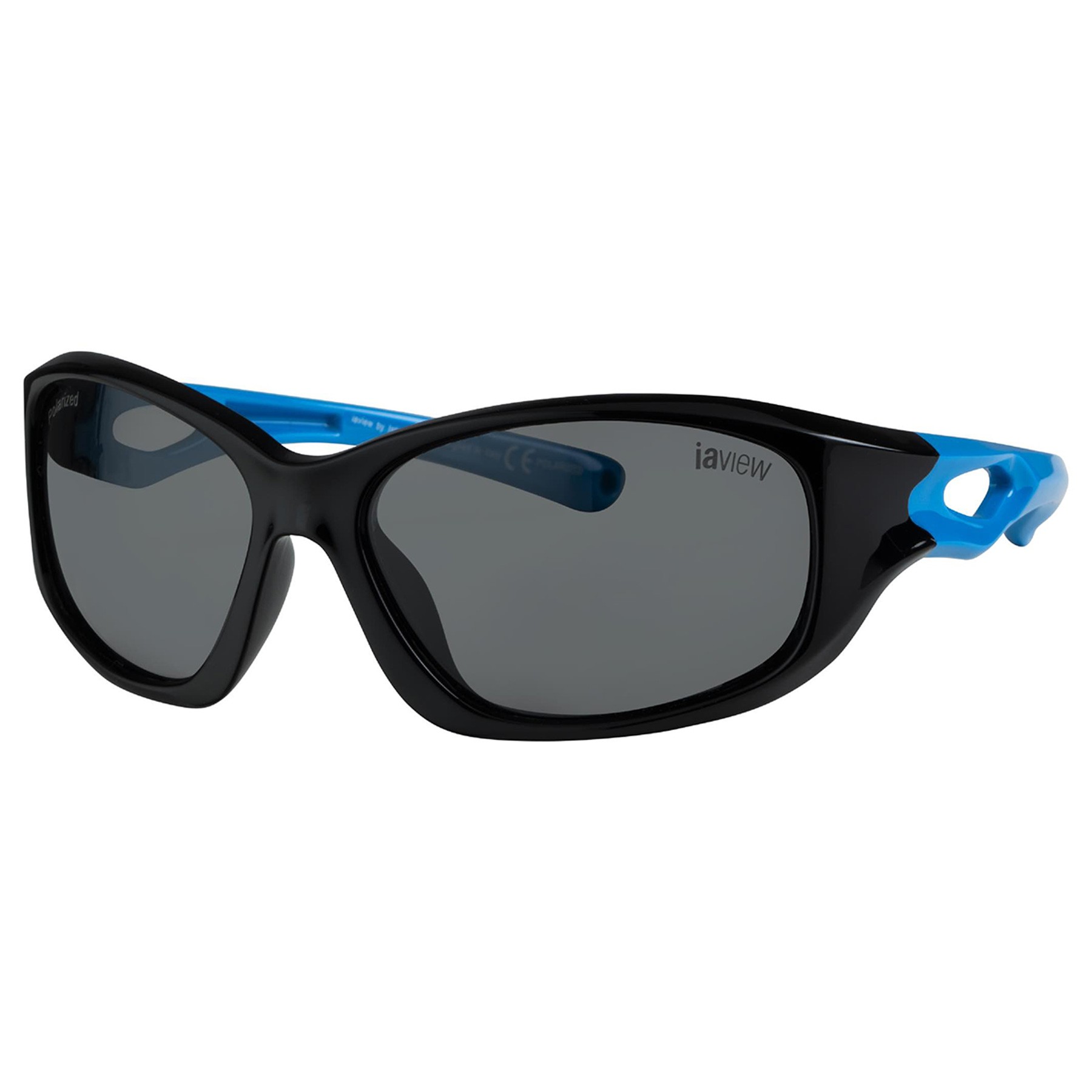 Iaview kids gafa de sol para niños k2418 mini TURBO black- blue