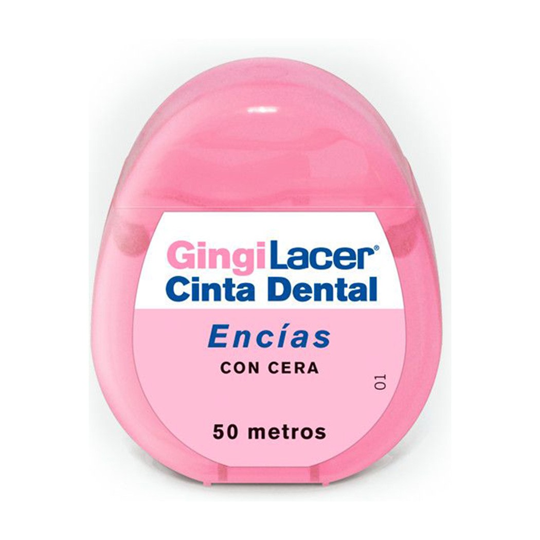 Gingilacer cinta dental 50 metros duplo Gingilacer cinta dental 50 metros duplo