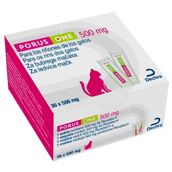 PORUS ONE POLVO 500MG X 30 SOBRES DECHRA PORUS ONE POLVO 500MG X 30 SOBRES DECHRA