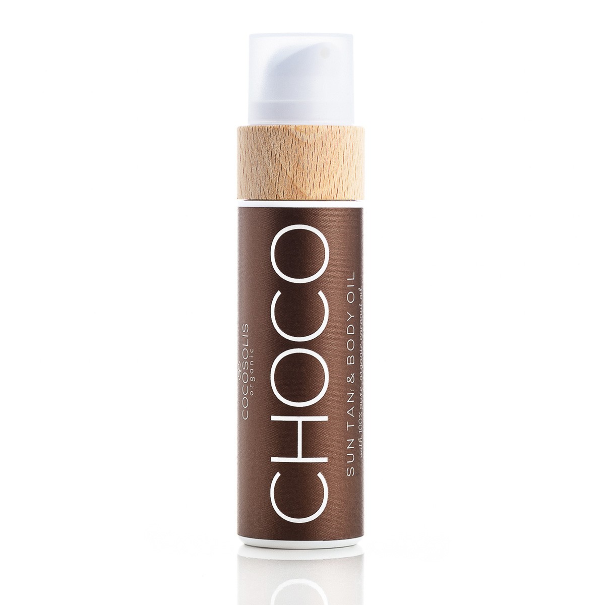 Cocosolis Choco aceite bronceador corporal 200ml Cocosolis Choco aceite bronceador corporal 200ml