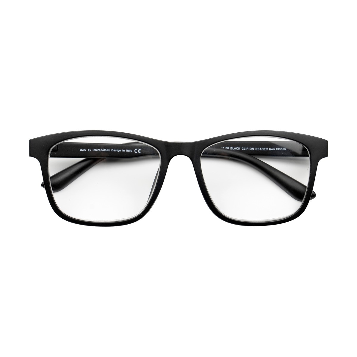 iaview gafa de presbicia CLIP-ON negra +3,00 iaview gafa de presbicia CLIP-ON negra +3,00