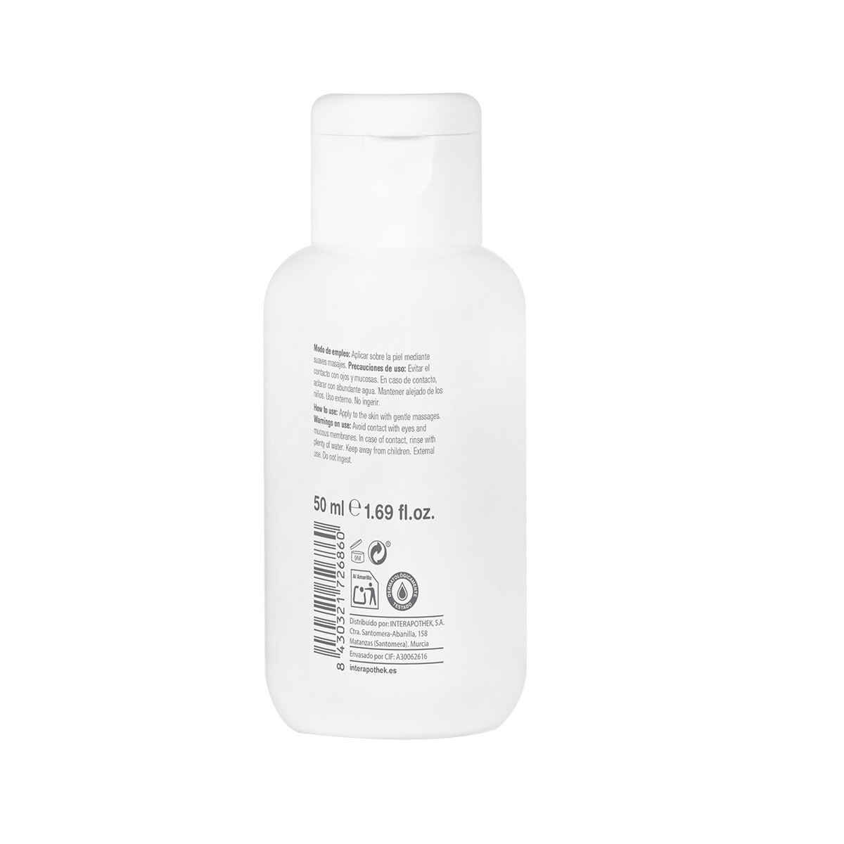 Interapothek leche corporal infantil 50ml Interapothek leche corporal infantil 50ml