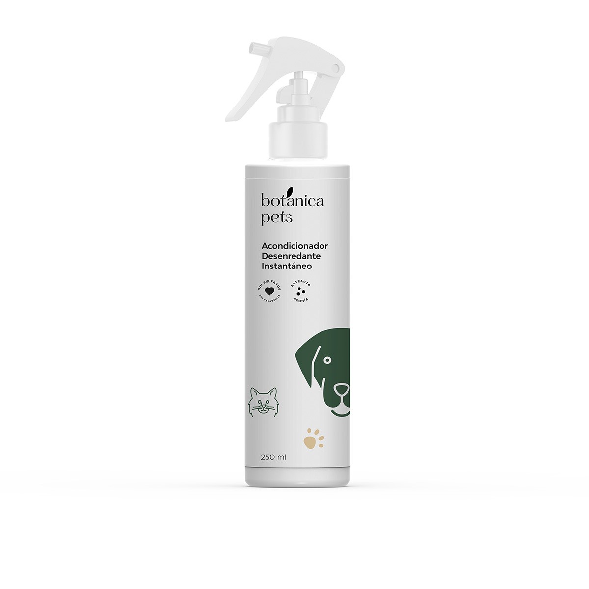 Botánica Pets acondicionador desenredante instantáneo 250ml Botánica Pets acondicionador desenredante instantáneo 250ml