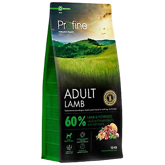 Profine Adult Lamb alimento para perros 12kg. Profine Adult Lamb alimento para perros 12kg.