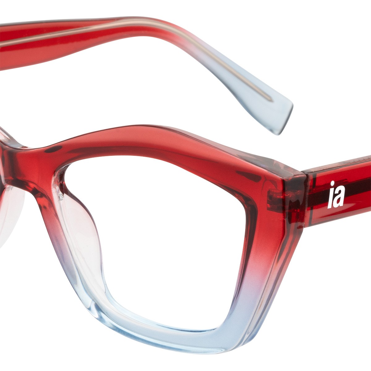 iaview gafa de presbicia VANITY roja y lila +1.00 iaview gafa de presbicia VANITY roja y lila +1.00