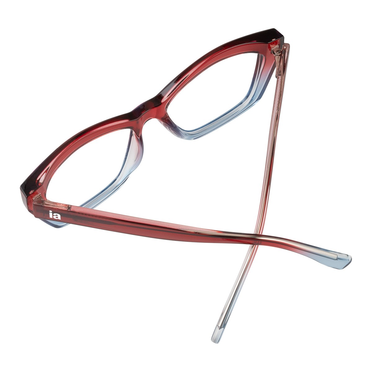 iaview gafa de presbicia VANITY roja y lila +1.00 iaview gafa de presbicia VANITY roja y lila +1.00