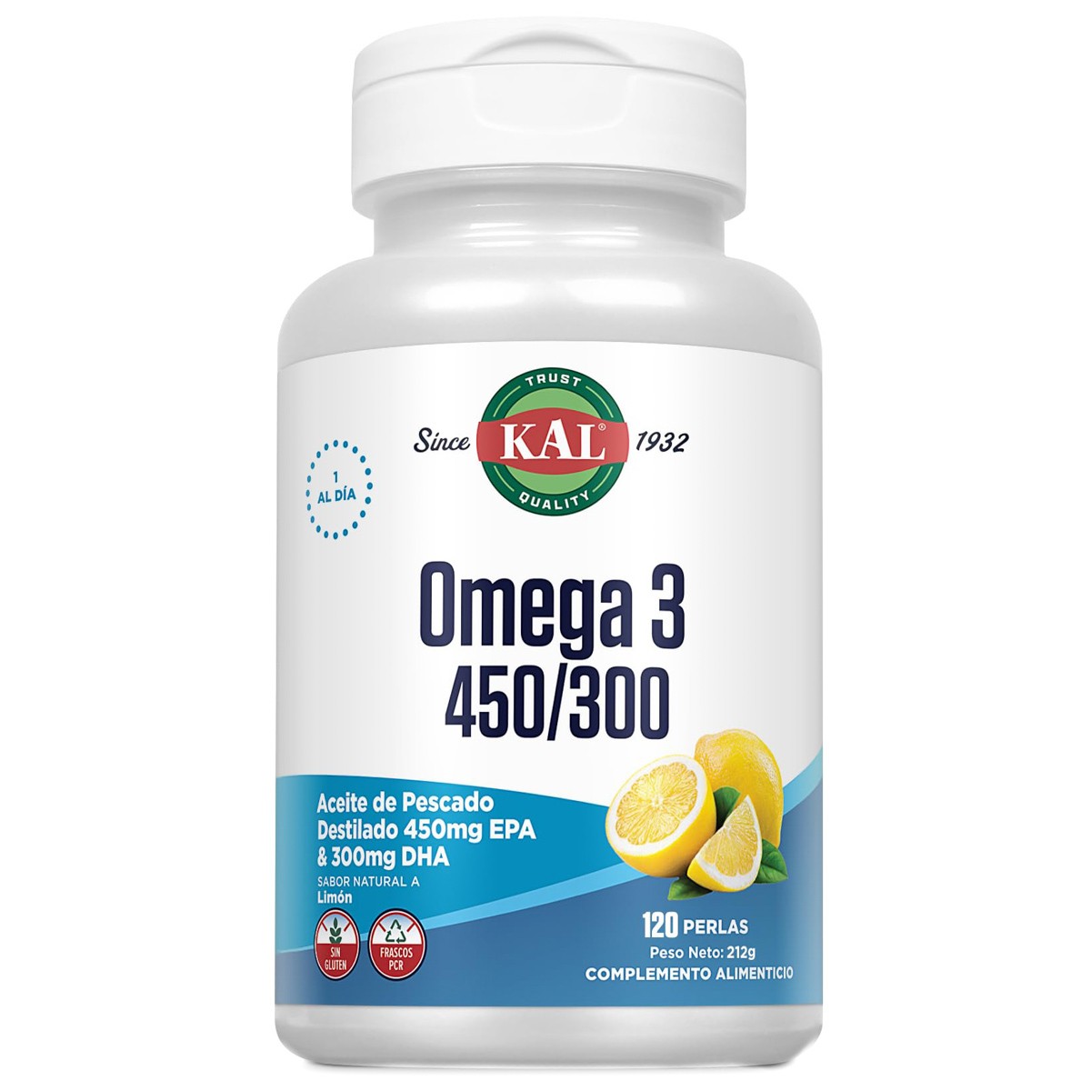 KAL Big Omega 3 450/300 120 perlas