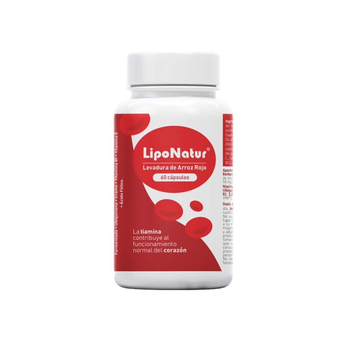 LipoNatur 60 Cápsulas LipoNatur 60 Cápsulas
