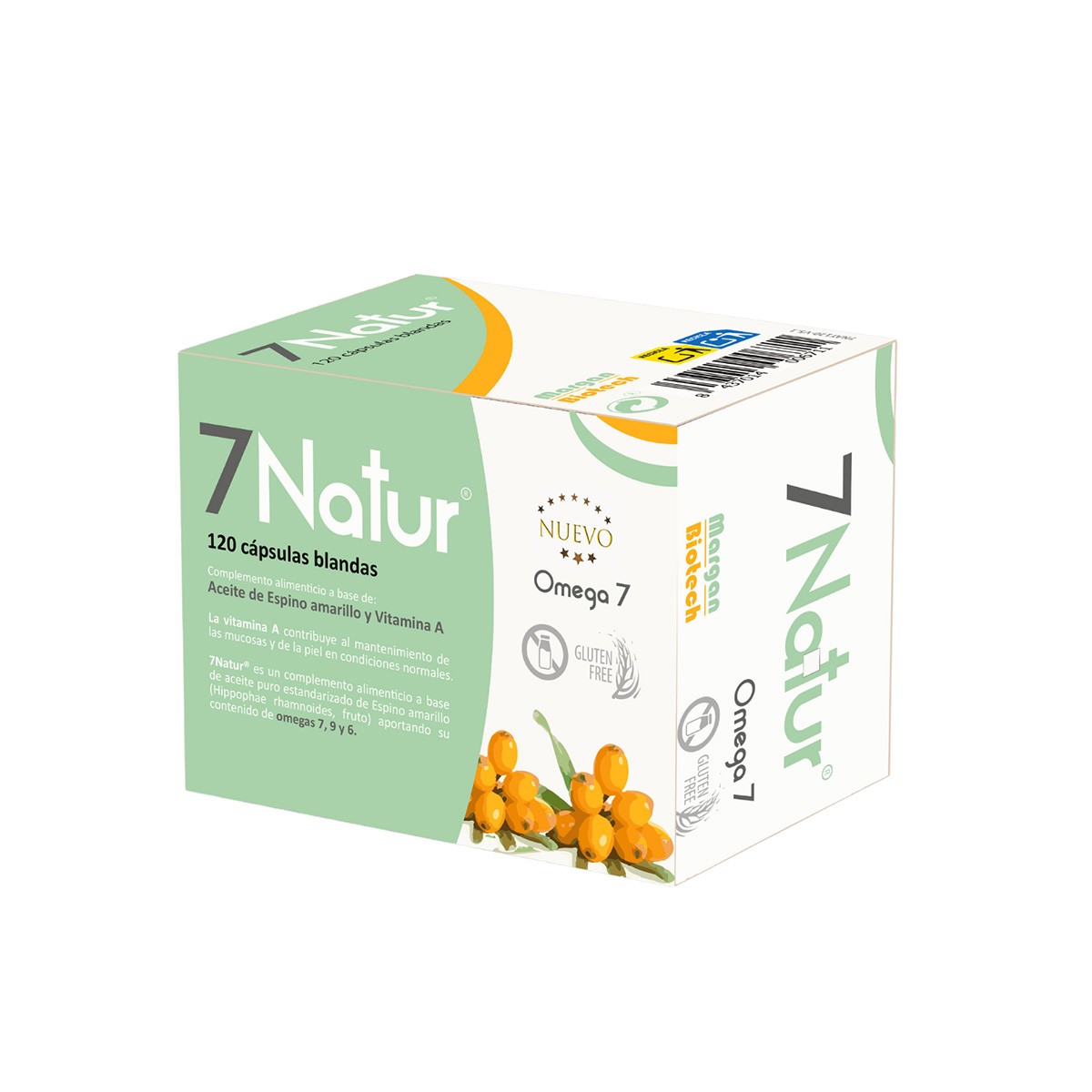 7Natur 120 Cápsulas 7Natur 120 Cápsulas