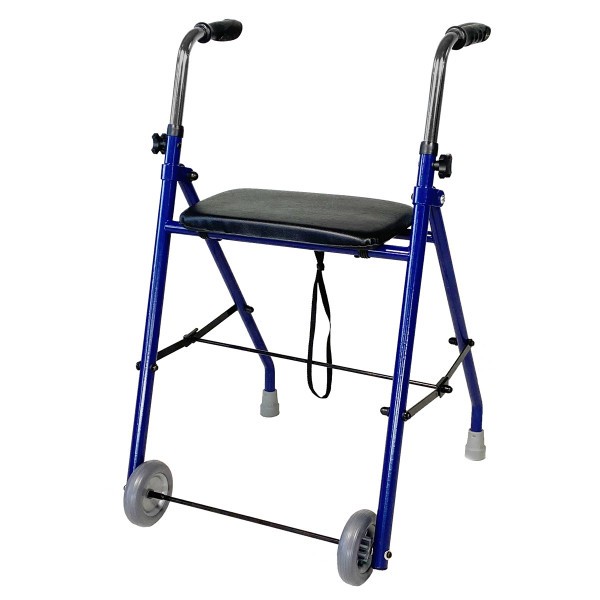 Andador con ruedas y asiento AD250 Andador con ruedas y asiento AD250