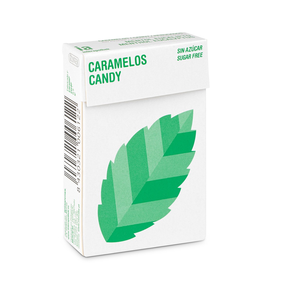 Balmelos mentol eucaliptus cajita sin azúcar Balmelos mentol eucaliptus cajita sin azúcar
