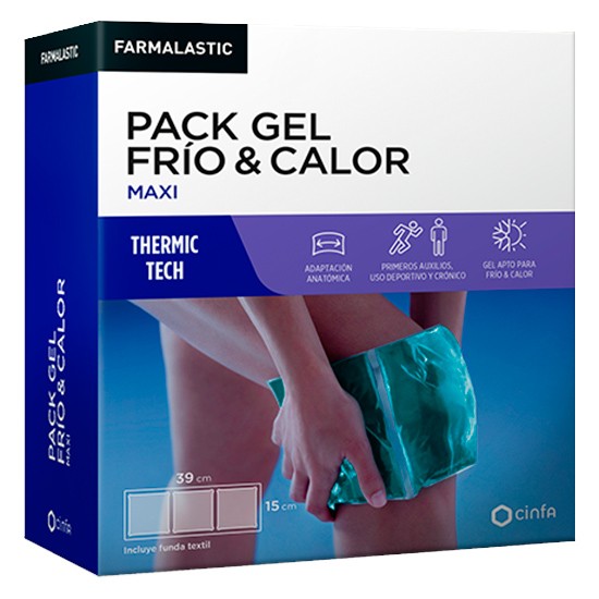 FARMALASTIC INNOVA BOLSA GEL FRIO/CALOR FARMALASTIC INNOVA BOLSA GEL FRIO/CALOR