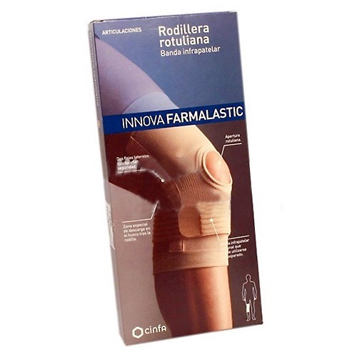 Rodillera cinfa rotuliana banda infrapatelar talla grande Rodillera cinfa rotuliana banda infrapatelar talla grande