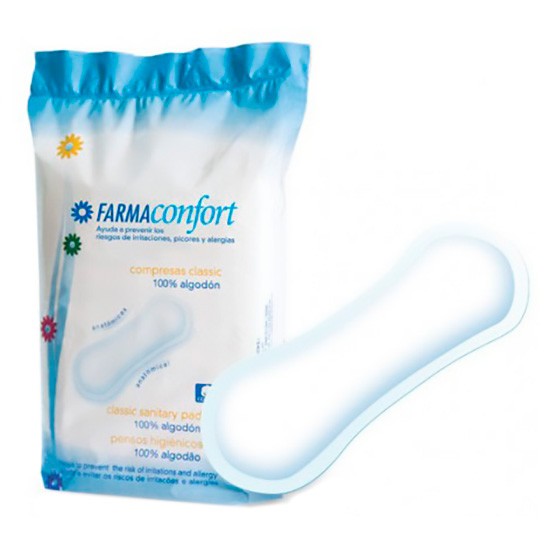 Farmaconfort Compresa classic 20uds Farmaconfort Compresa classic 20uds
