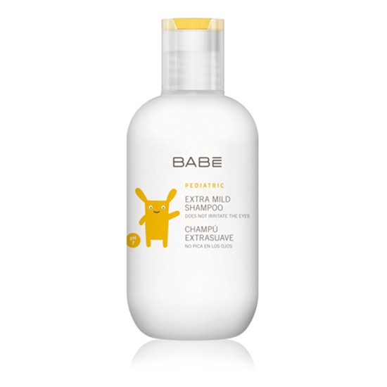 Babé pediatric champú extrasuave 200ml Babé pediatric champú extrasuave 200ml