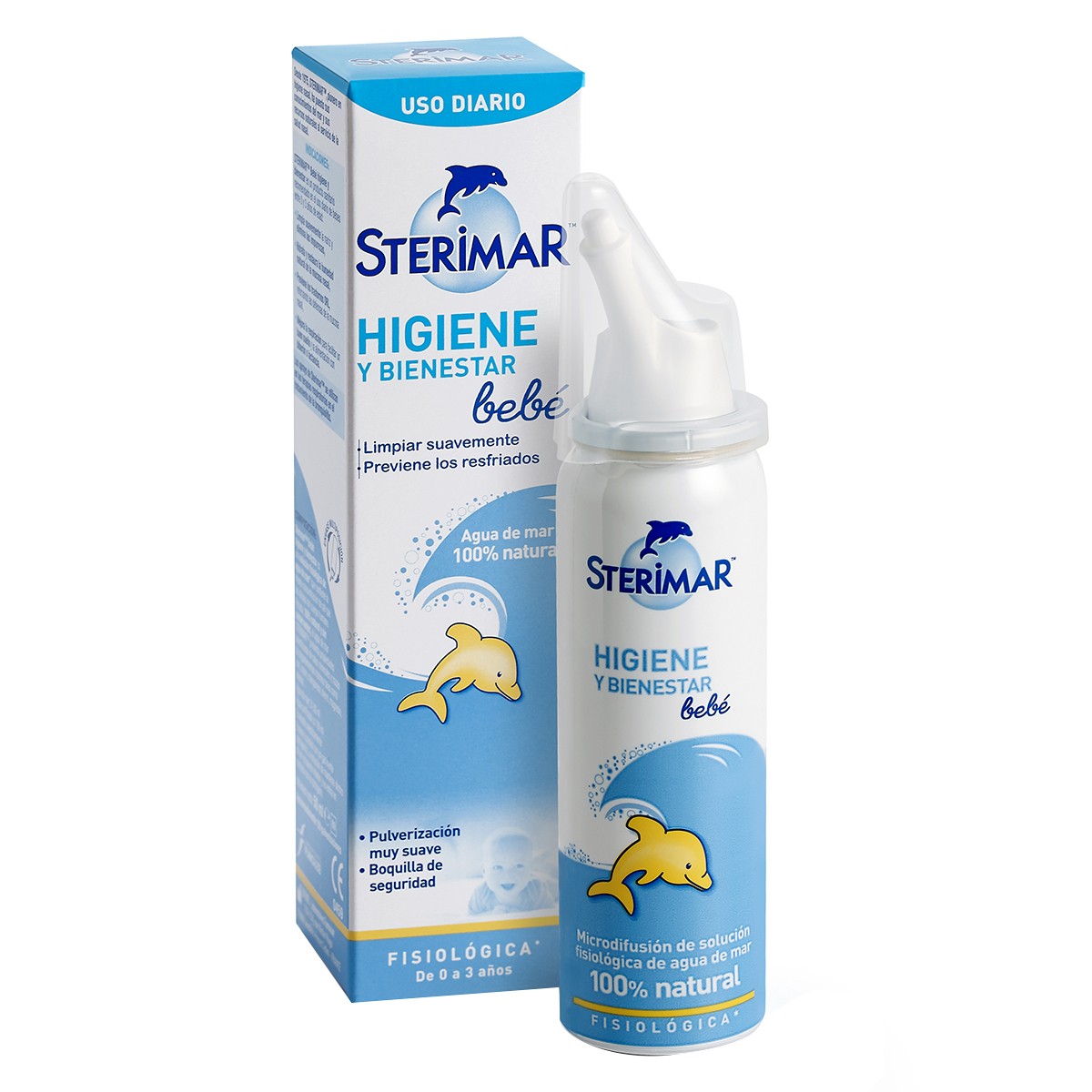 Forte pharma sterimar bebe agua de mar spray 50ml Forte pharma sterimar bebe agua de mar spray 50ml