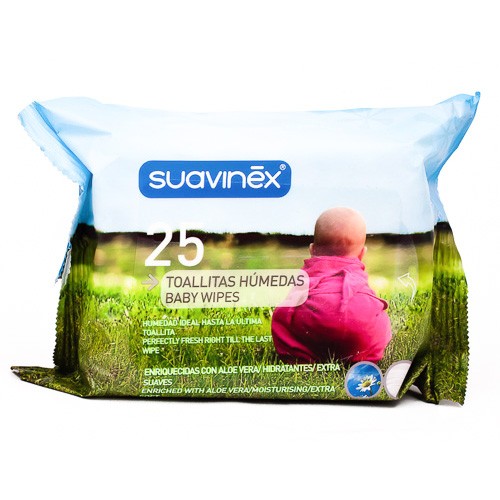 Suavinex Toallitas húmedas 25uds Suavinex Toallitas húmedas 25uds