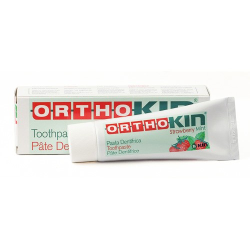Kin Orthokin pasta fresa mentolada 75ml Kin Orthokin pasta fresa mentolada 75ml