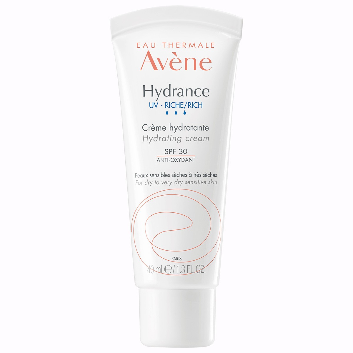 Avene hydrance optimale uv30 enriquecida 40 ml Avene hydrance optimale uv30 enriquecida 40 ml