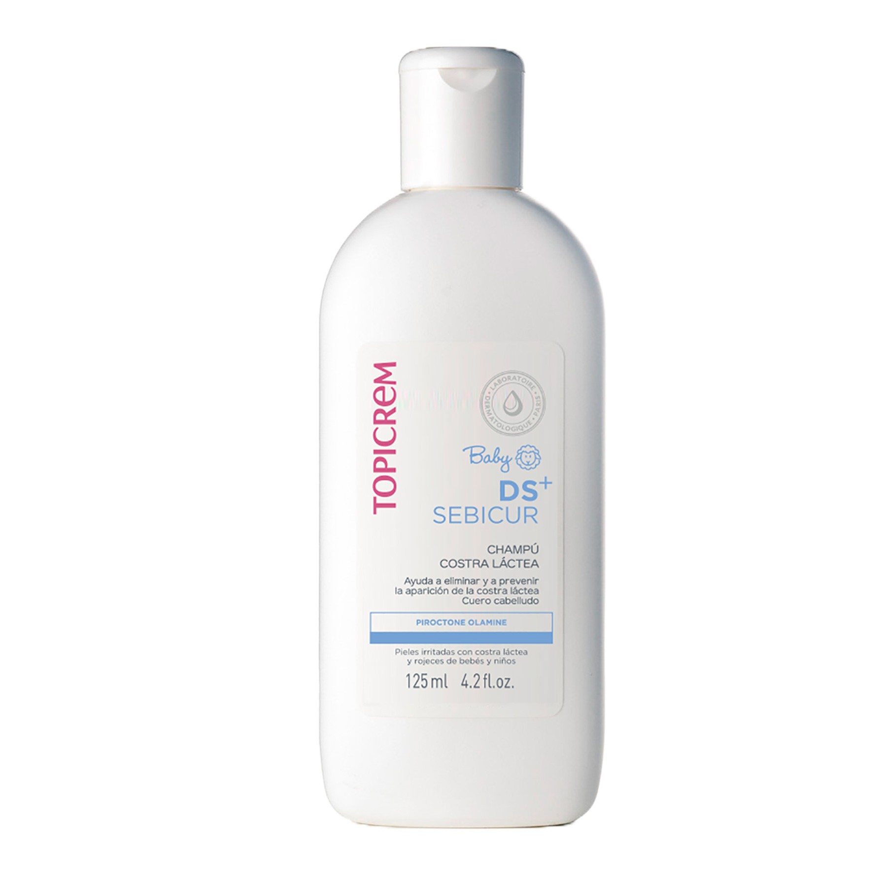 Topicrem ds+ baby champú costra láctea 125ml
Topicrem ds+ baby champú costra láctea 125ml