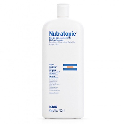 Nutratopic pro-amp gel baño emoliente 750ml