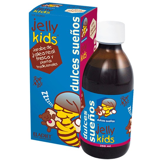 Jelly kids dulces sueños 250ml Jelly kids dulces sueños 250ml